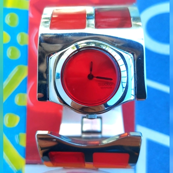 Swatch Watch REDDIN YSS195H 2005 Irony Lady Bangle Designed By